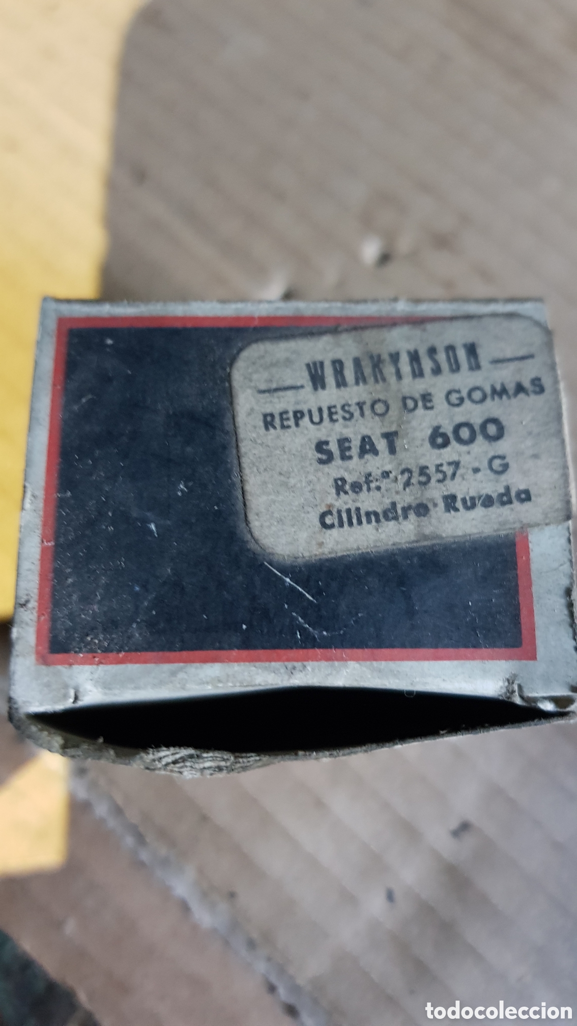Coches y motocicletas: Kit de gomas reparaci&oacute;n bomb&iacute;n delantero Saat 600