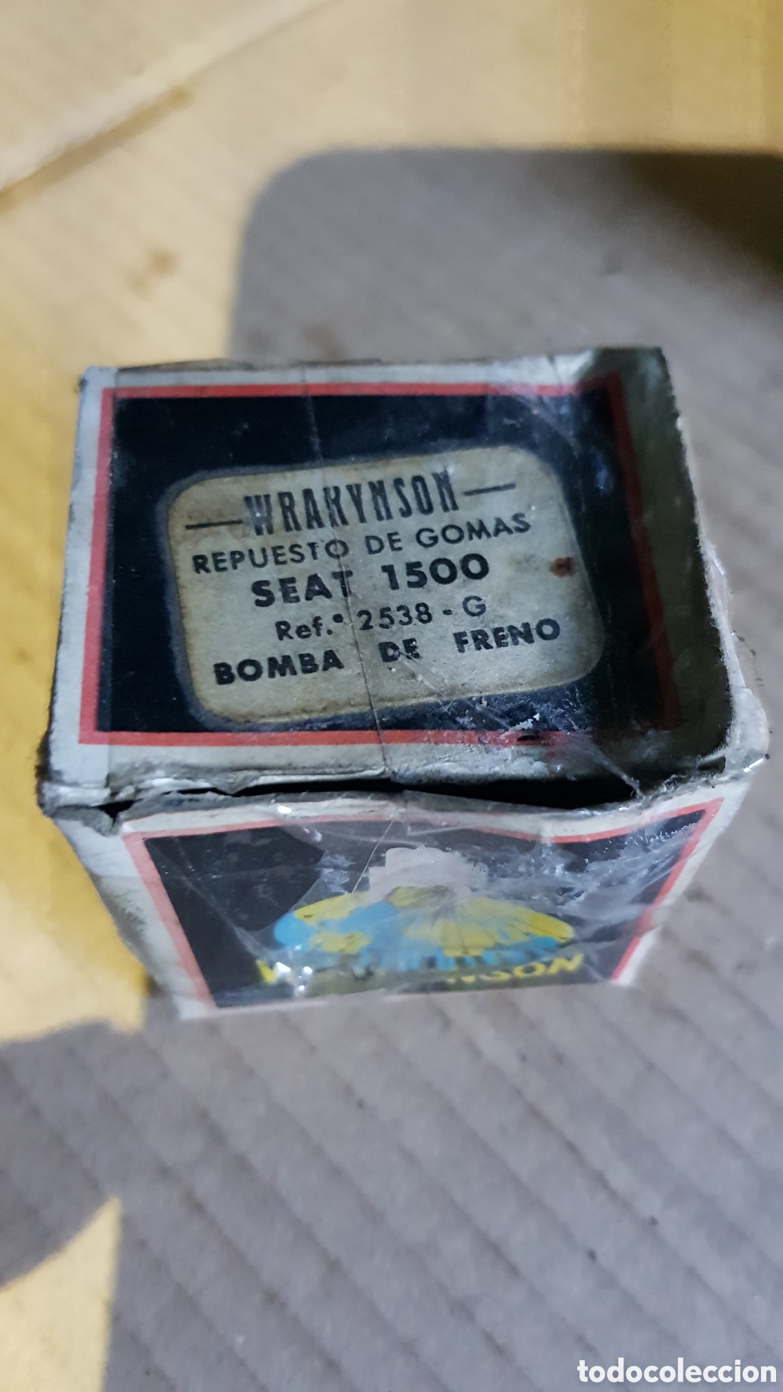 Coches y motocicletas: Kit reparaci&oacute;n bomba de frenos seat 1500