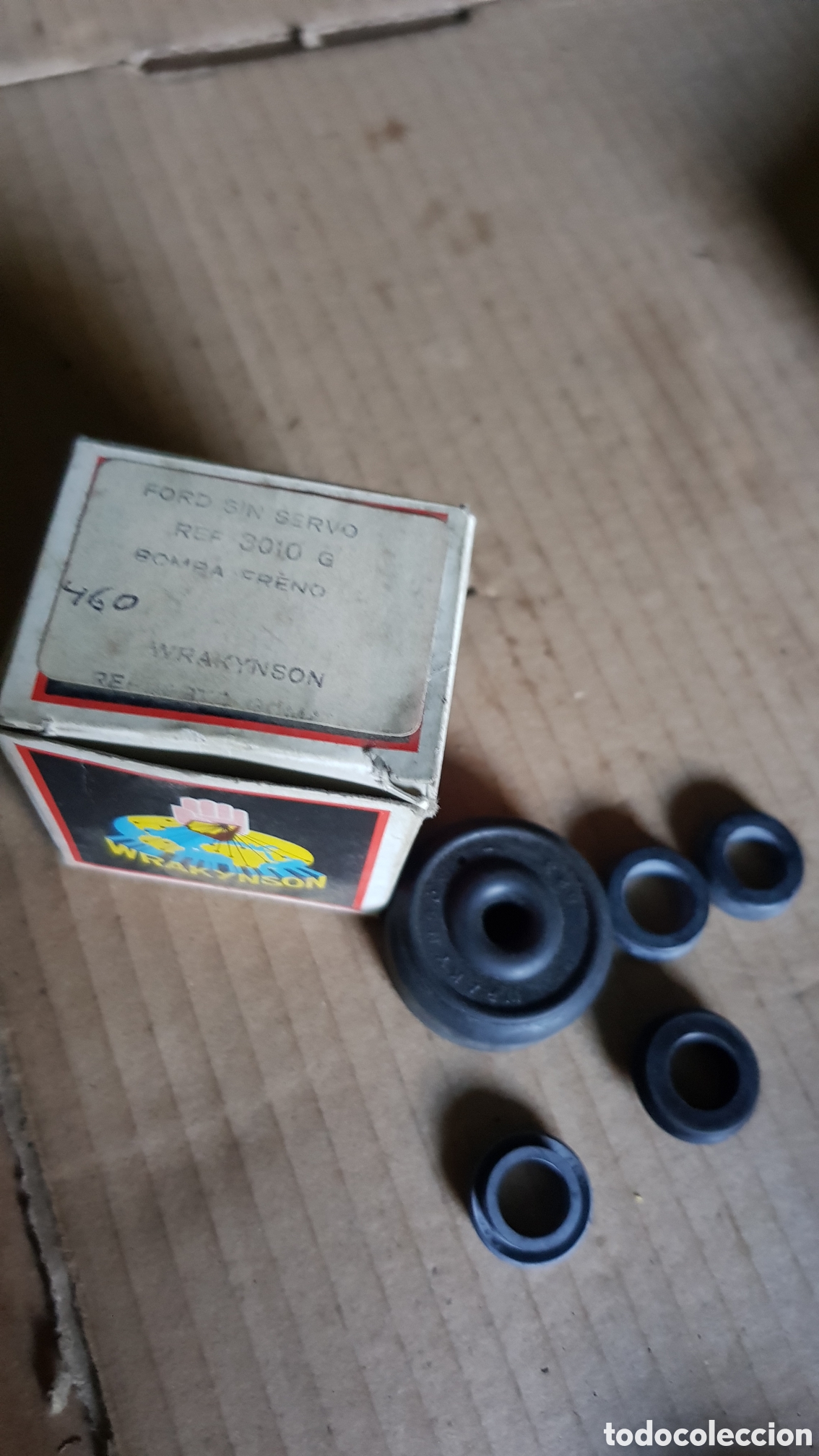 Coches y motocicletas: Kit de reparaci&oacute;n Bomba de frenos ford Fiesta mk1