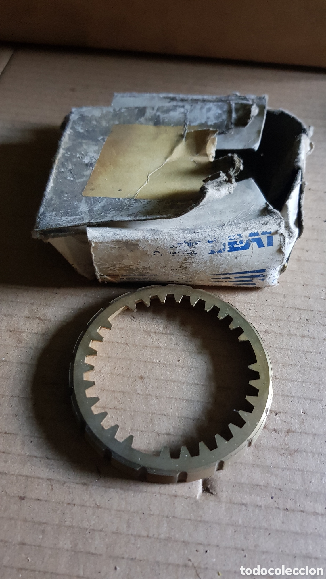 Coches y motocicletas: Anillo sincronizador seat 124 Especial
