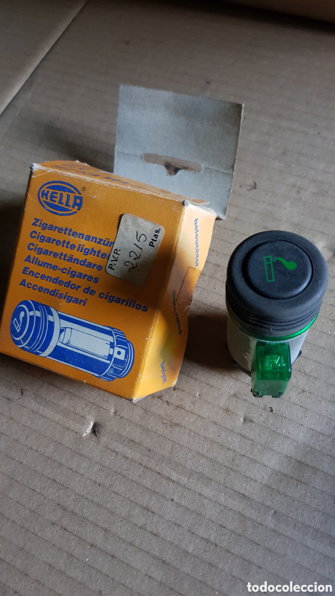 Coches y motocicletas: Encendedor de cigarrillos Hella