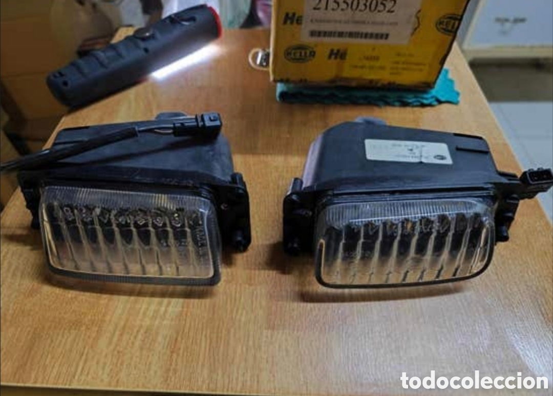 Coches y motocicletas: faros antinieblas para Seat Toledo 1&ordf; serie