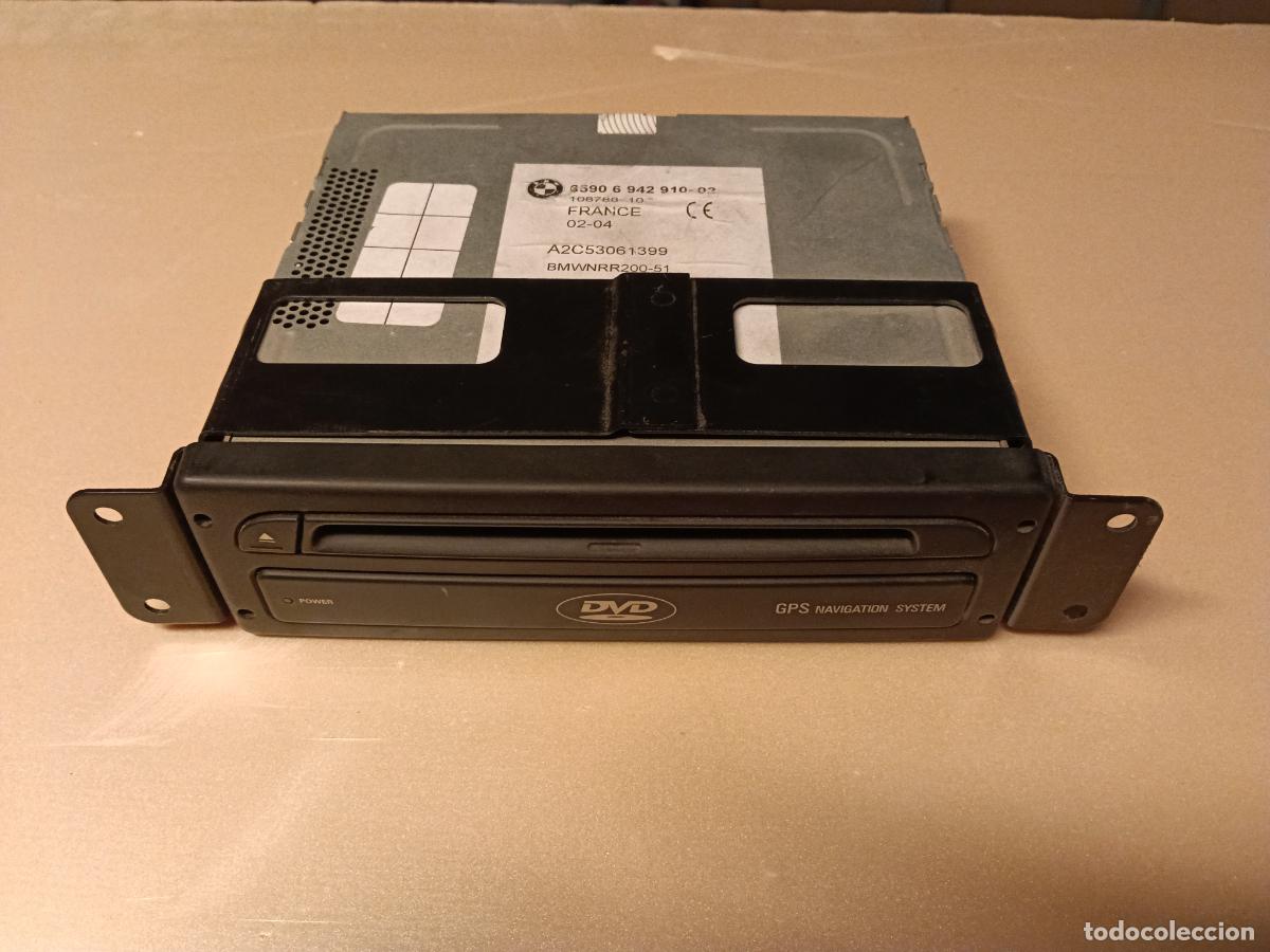 Coches y motocicletas: Modelo de navegaci&oacute;n GPS mk4 original BMW (6590 6 942 910 02)