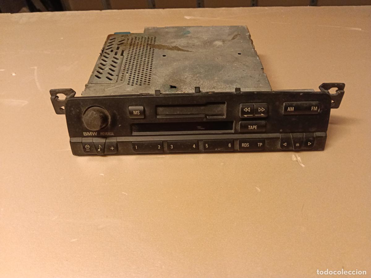 Coches y motocicletas: Radio cassette original BMW reverse rds fabricado por Philips modelos cl&aacute;sicos serie 3 (E46)a&ntilde;os 90