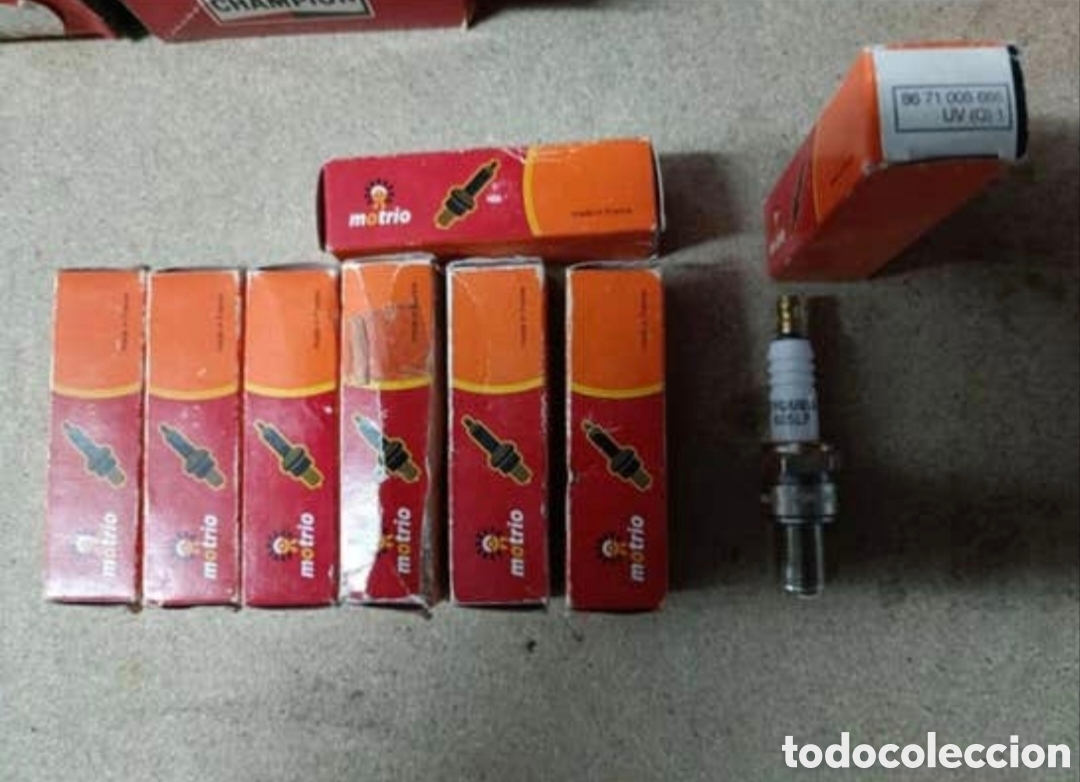 Coches y motocicletas: buj&iacute;as para Renault 5 GT Turbo, 9, 11 Turbo