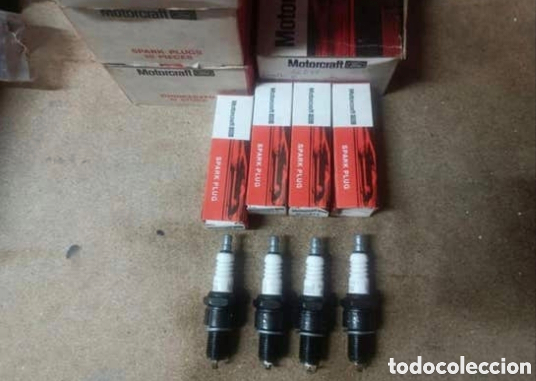 Coches y motocicletas: bujias para Ford clasicos motor 6 cilindros
