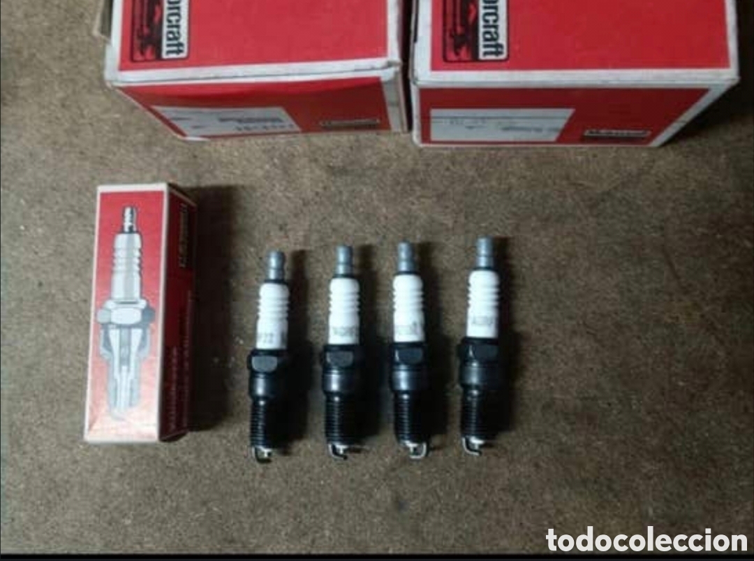 Coches y motocicletas: bujias originales motorcraft para Ford; Granada, Scorpio, Sierra