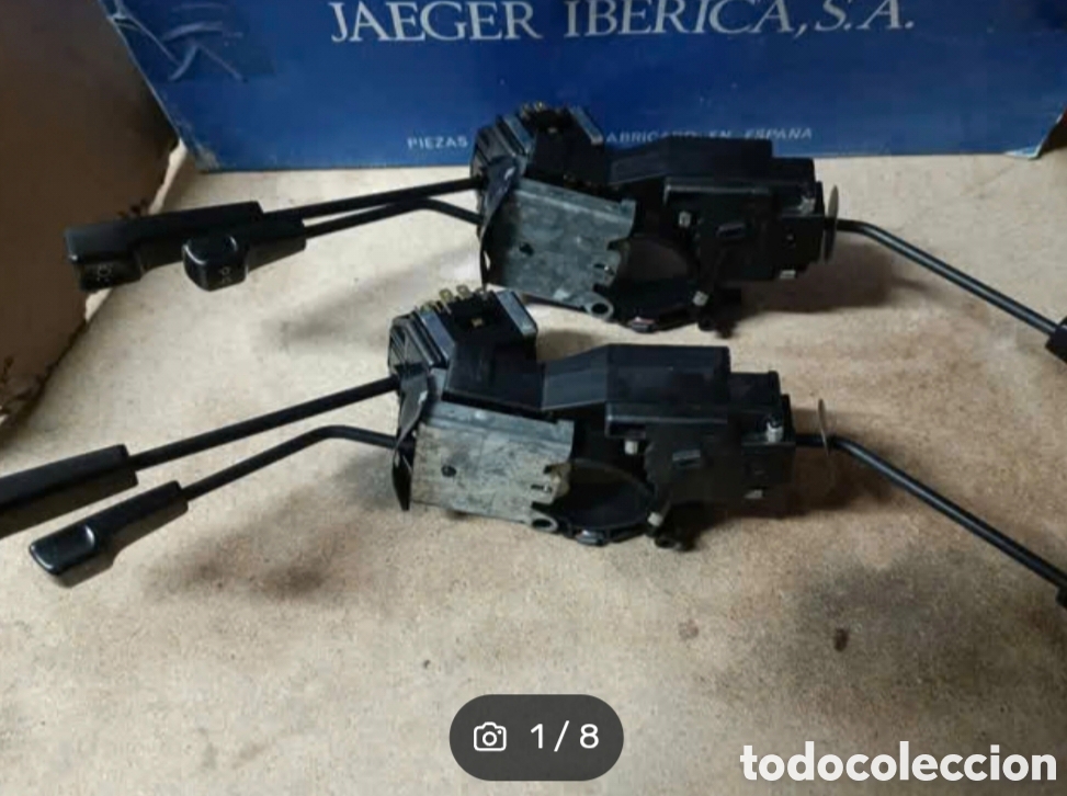 Coches y motocicletas: mando luces Renault; Fuego, 18