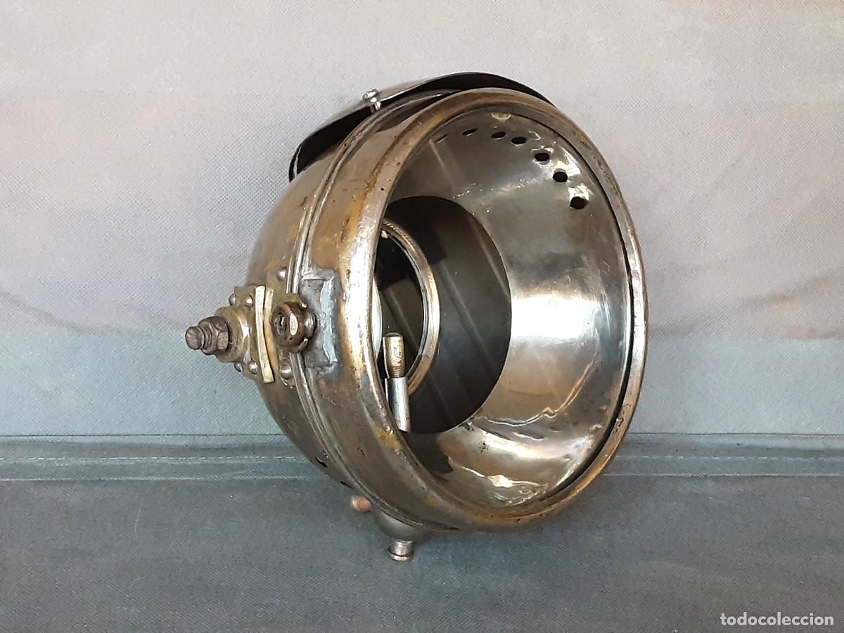 Coches y motocicletas: FARO DE CARBURO ACETILENO PARA MOTO A&Ntilde;OS 20