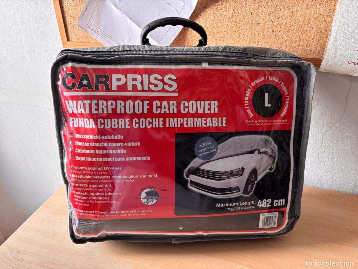 Coches y motocicletas: Funda cubre coche impermeable