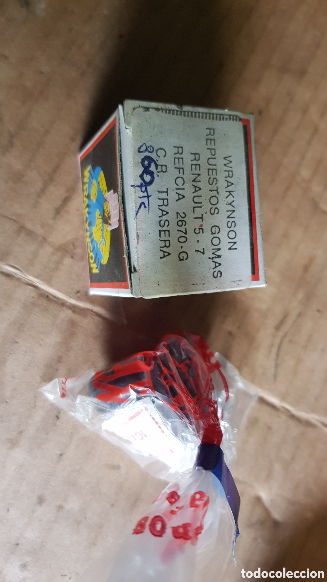 Coches y motocicletas: Kit de reparaci&oacute;n bomb&iacute;nes de freno Renault 5