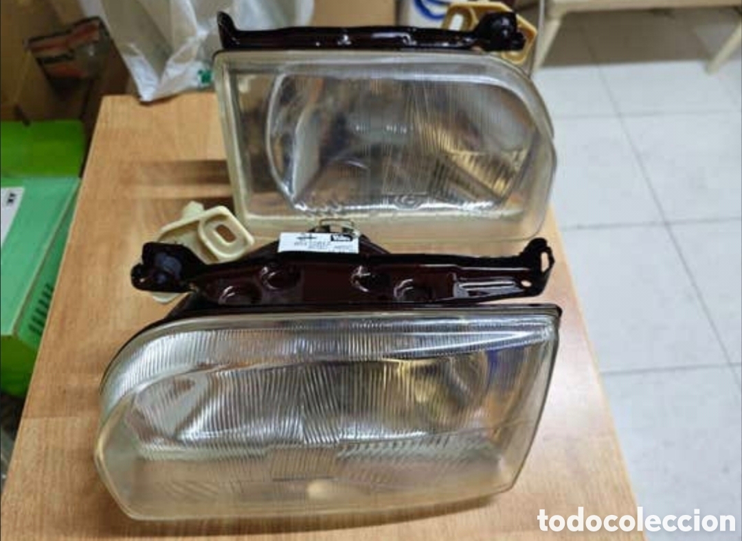 Coches y motocicletas: opticas delanteras para Ford Escort mk4