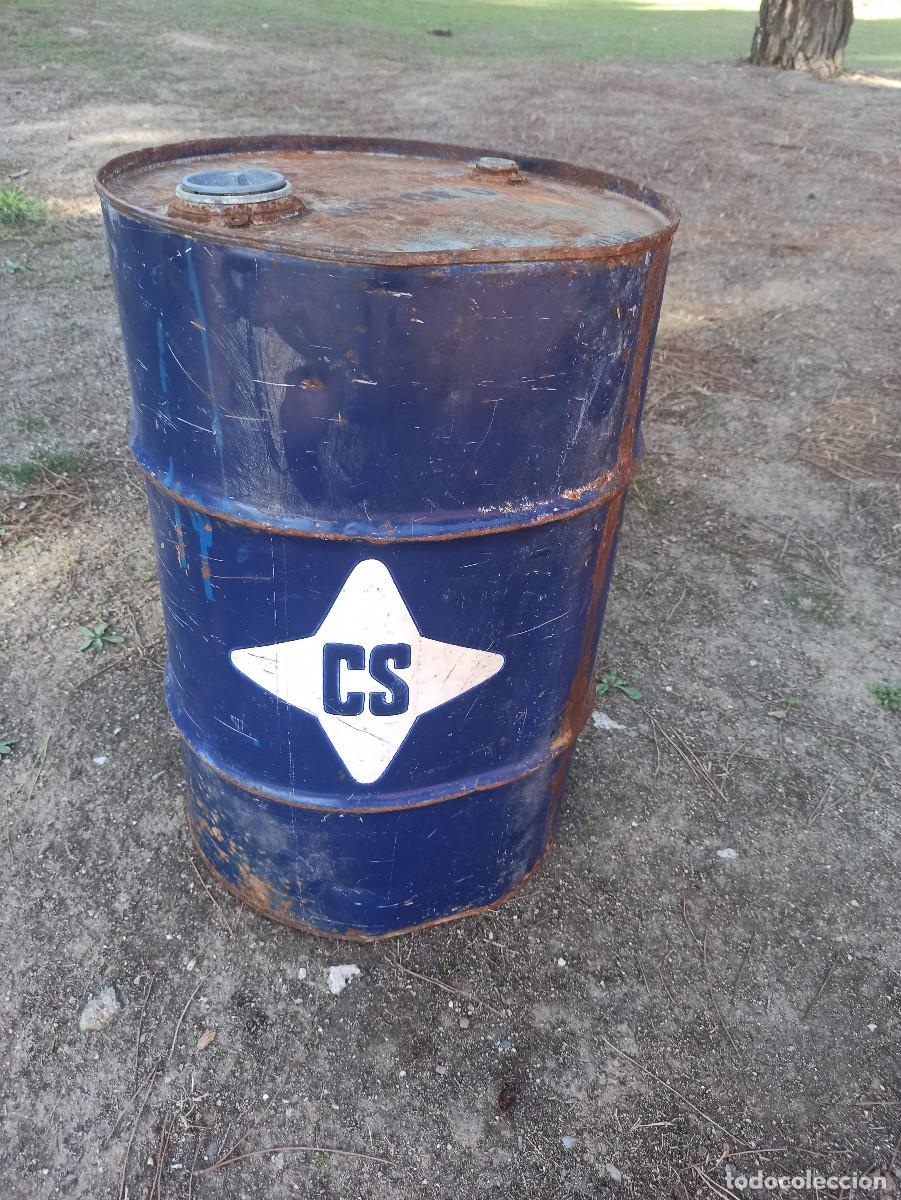Coches y motocicletas: Bidon de aceite CS Puertollano 50 litros