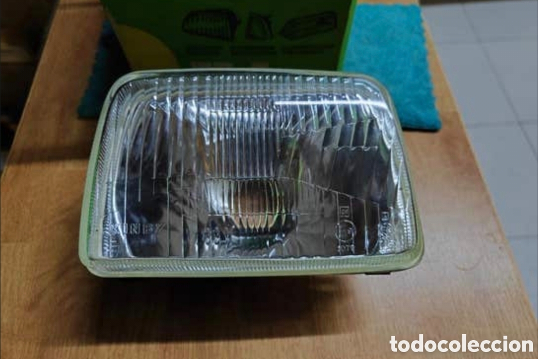 Coches y motocicletas: optica delantera izquierda para Ford Fiesta mk1
