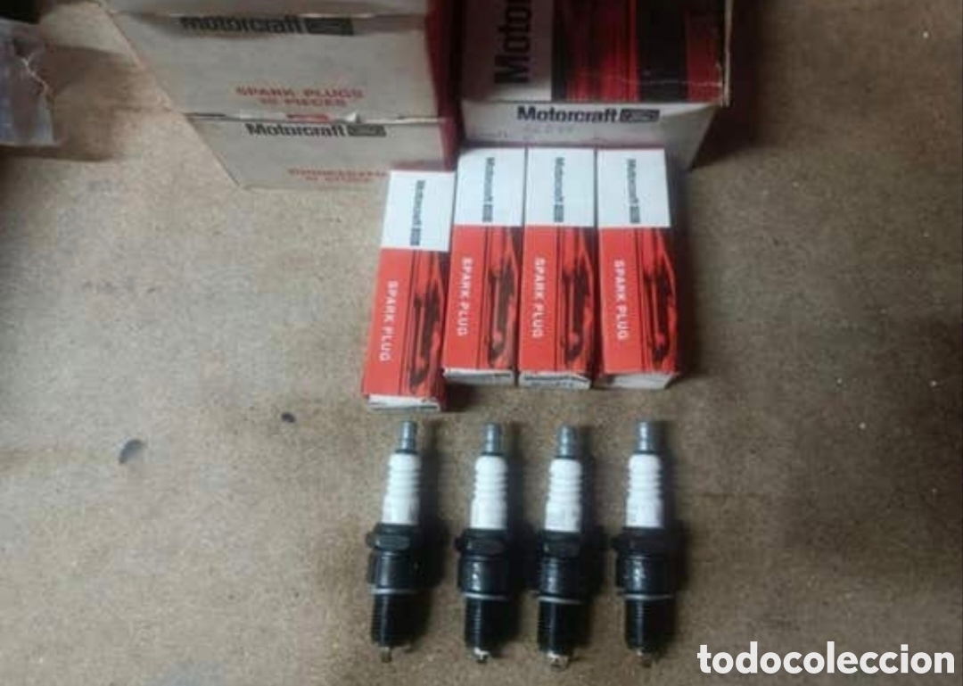 Coches y motocicletas: bujias para Ford clasicos motor 6 cilindros