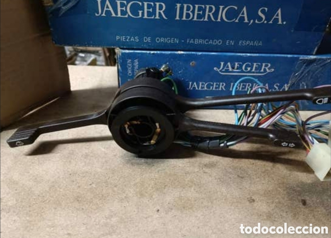 Coches y motocicletas: mando de luces para Seat Ronda