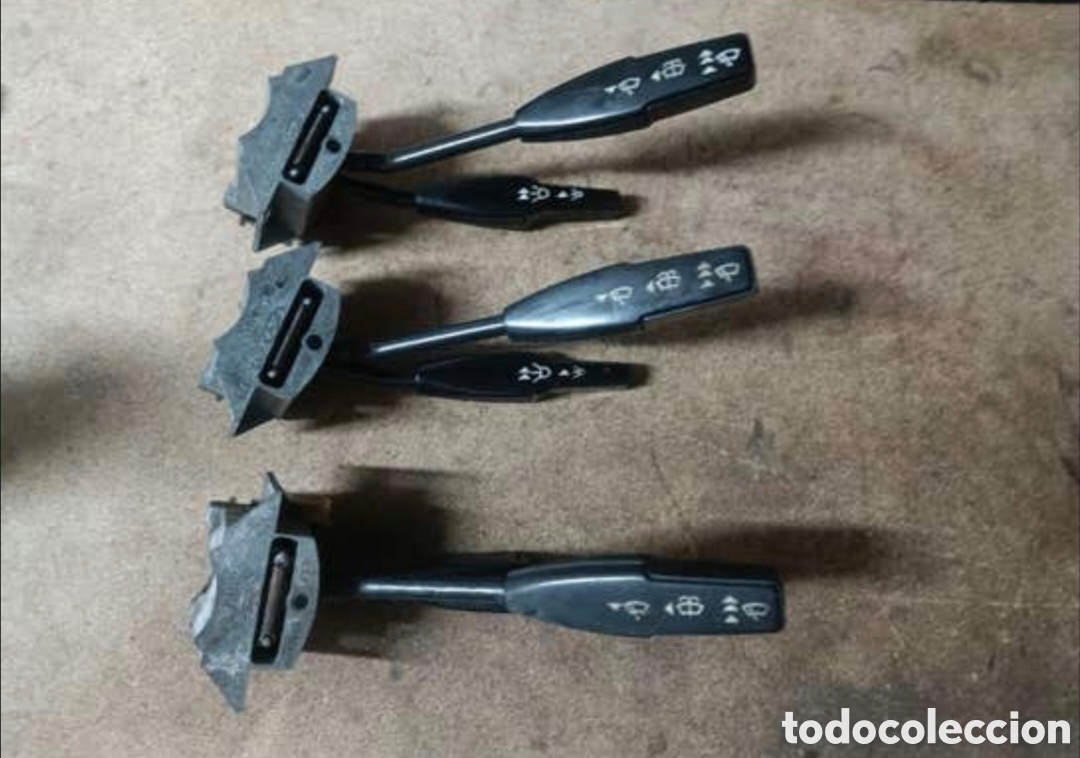 Coches y motocicletas: mando de luces y limpia parabrisas para Ford Escort mk2,