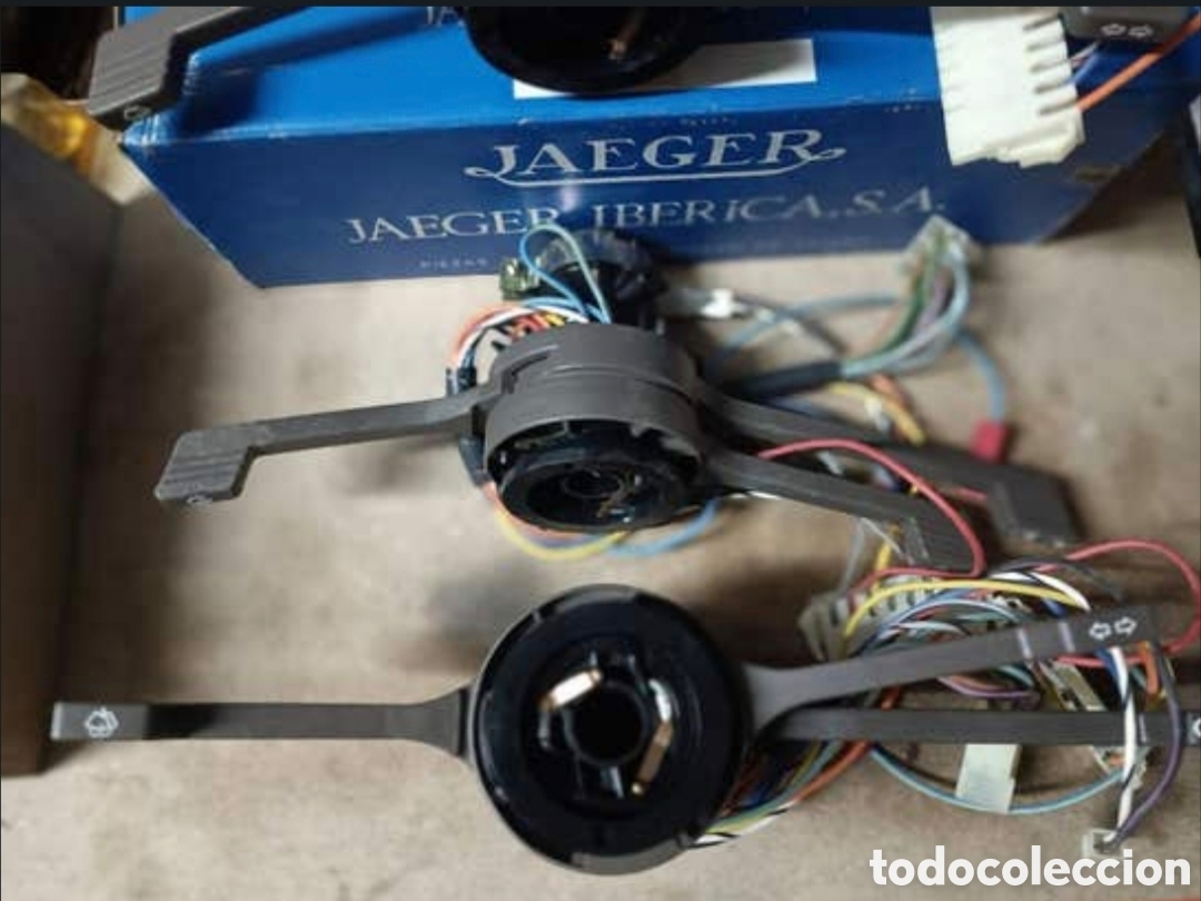 Coches y motocicletas: mando de luces para Seat 131