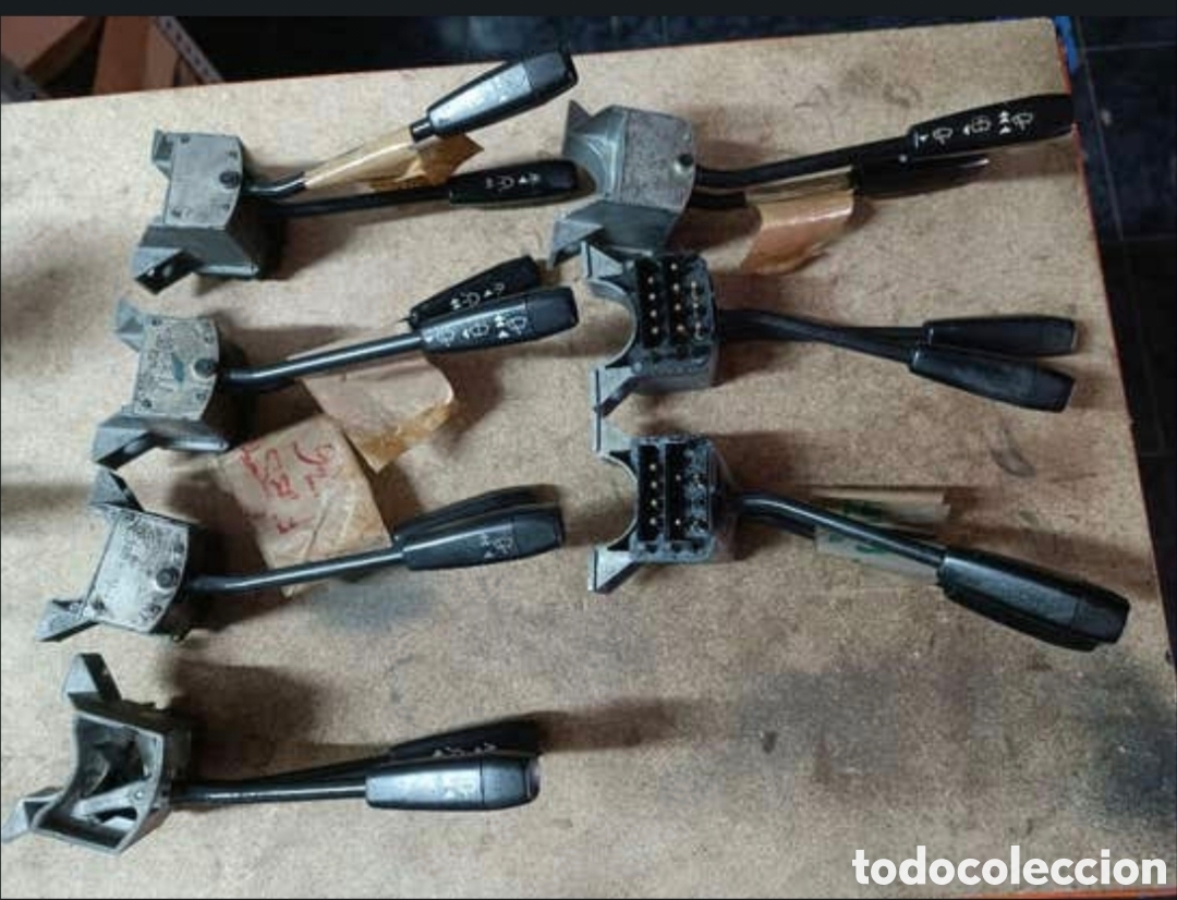 Coches y motocicletas: mando de luces y limpia parabrisas para Ford Fiesta mk1
