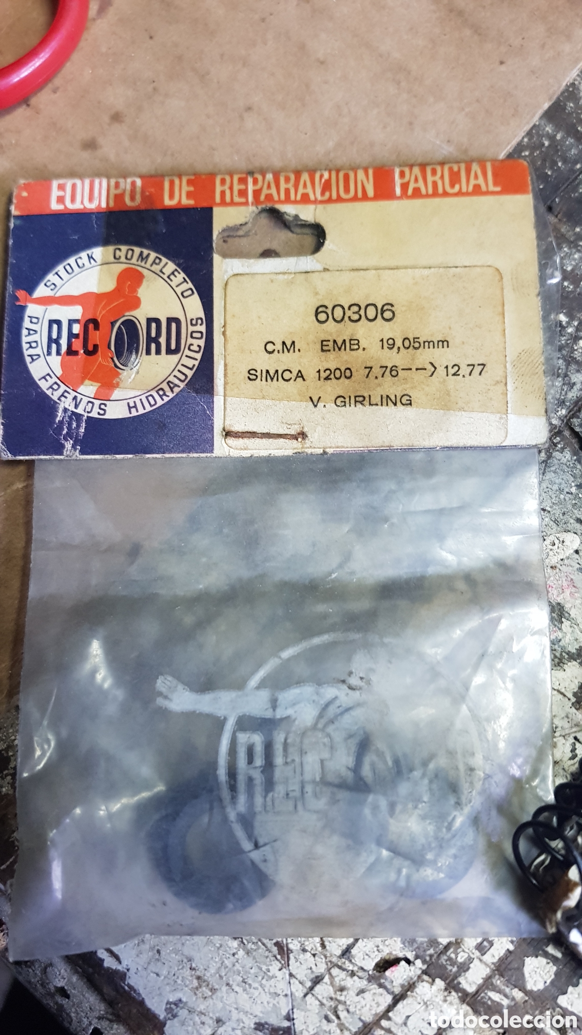 Coches y motocicletas: Kit reparaci&oacute;n bomb&iacute;n de embrague simca 1200