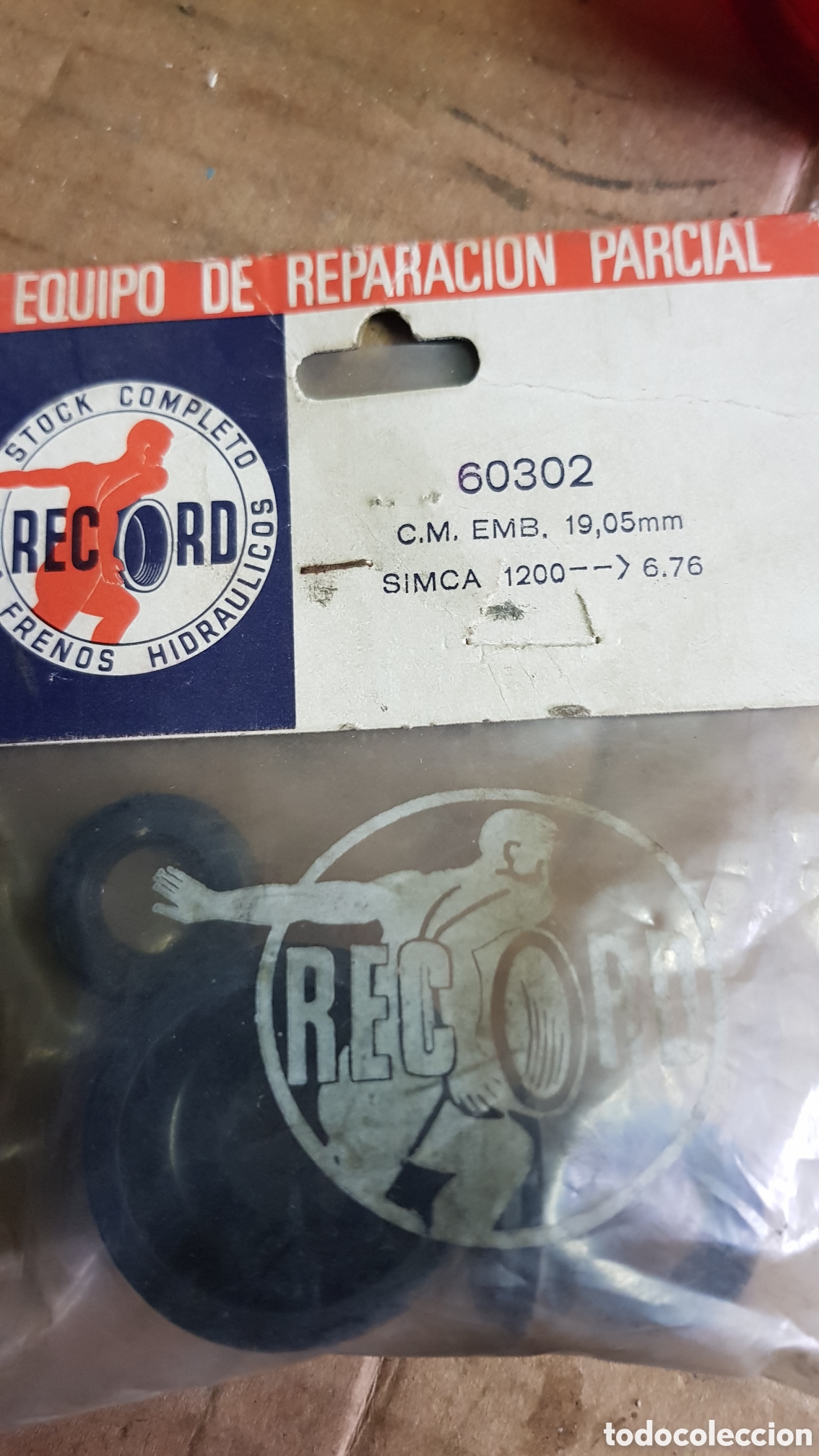 Coches y motocicletas: Kit reparaci&oacute;n bomba de frenos simca 1200