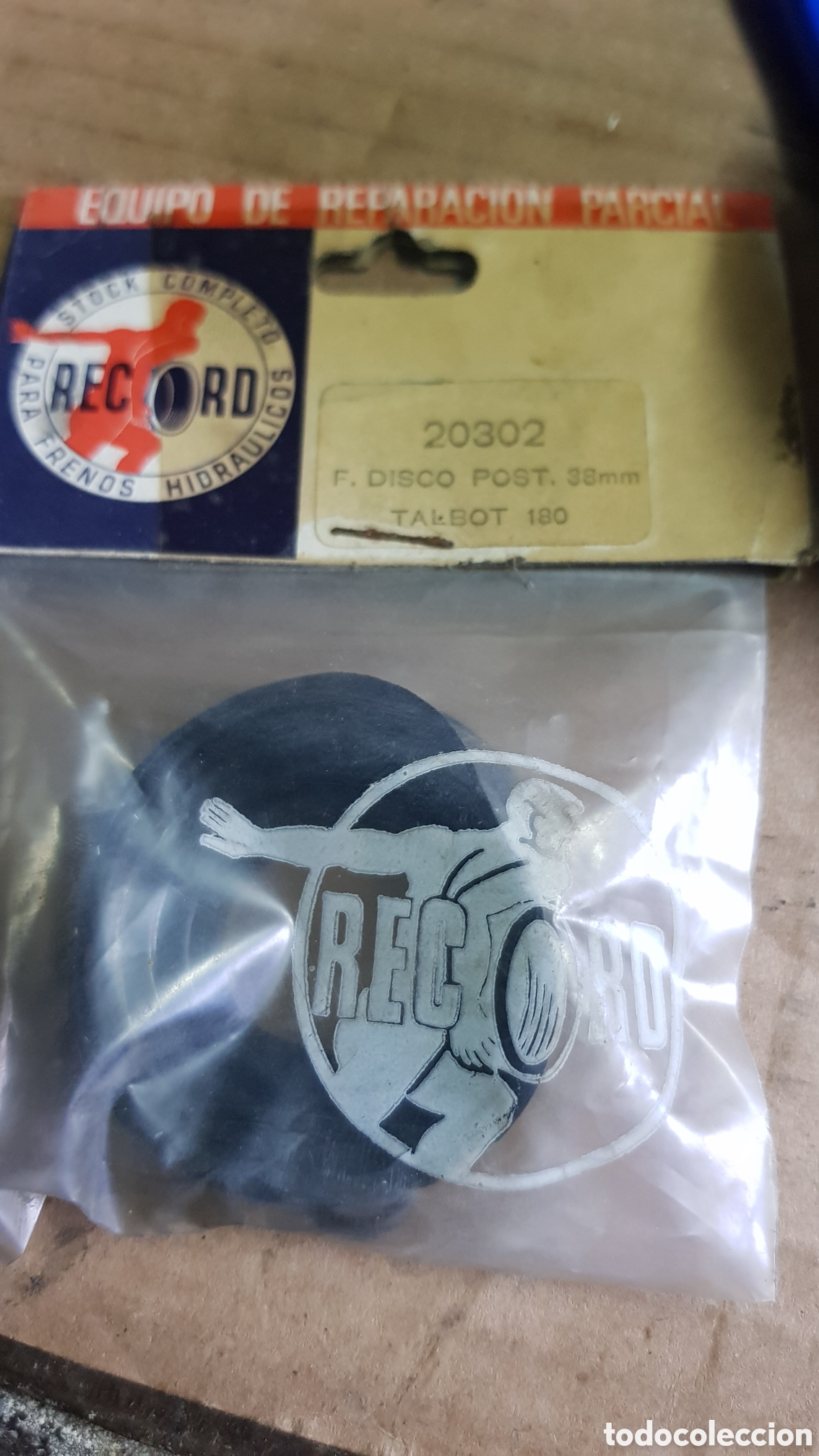 Coches y motocicletas: Kit gomas reparaci&oacute;n pinza de frenos chrysler 180