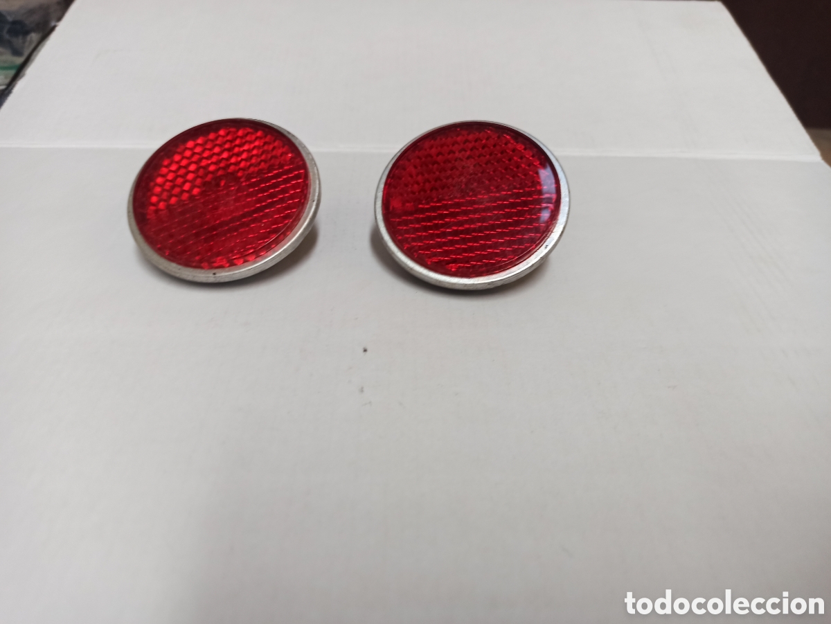 Coches y motocicletas: Reflectores para veh&iacute;culos.