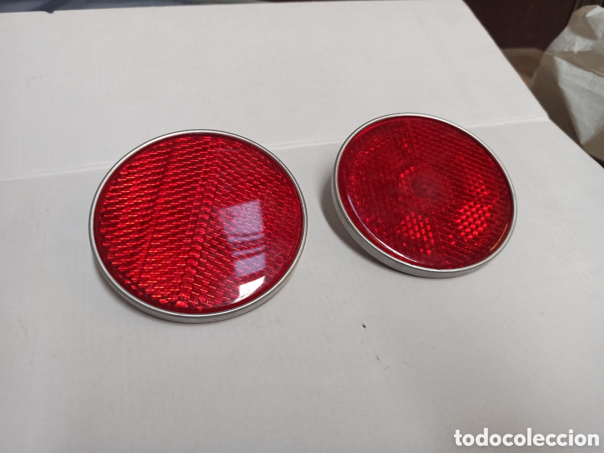 Coches y motocicletas: Reflectores para veh&iacute;culos.
