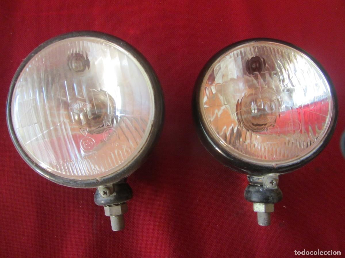 Coches y motocicletas: 2 FAROS RINDER MODELO 140.