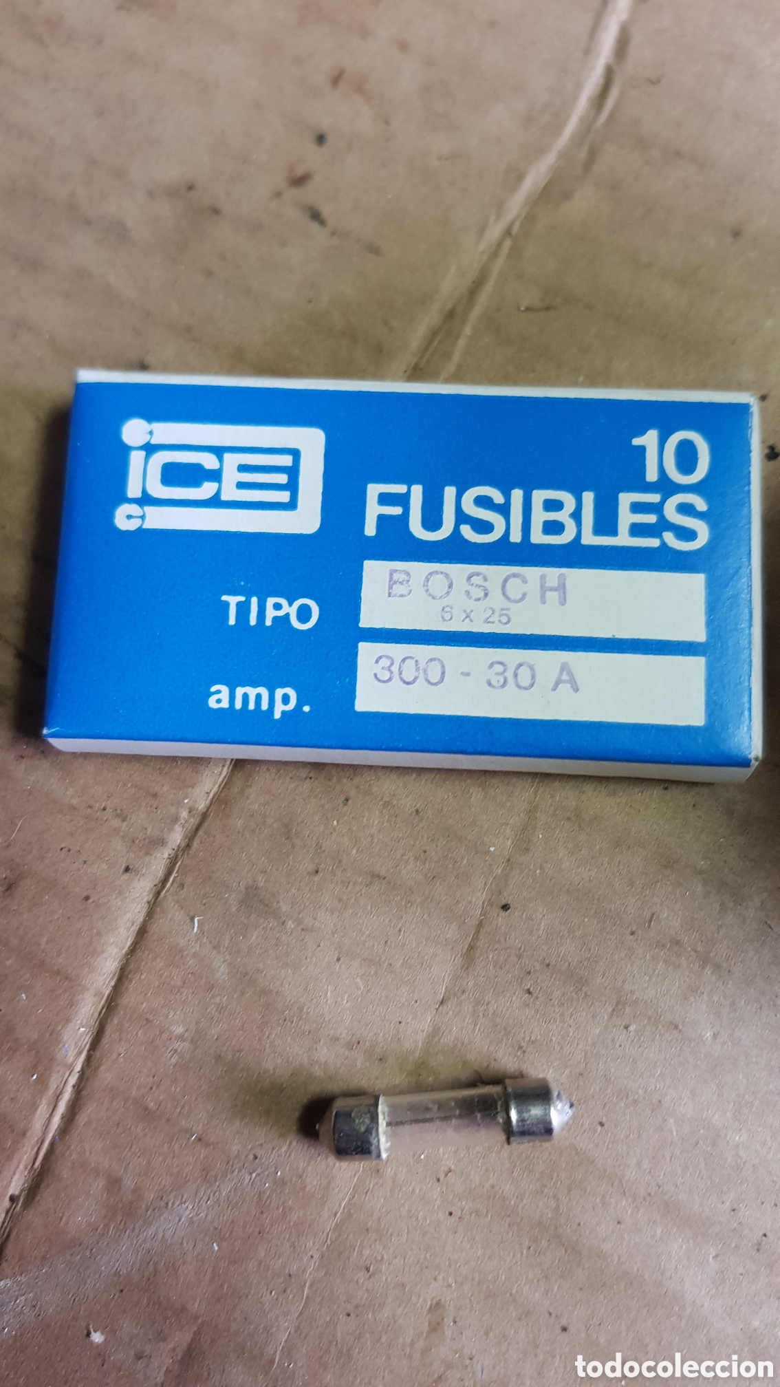 Coches y motocicletas: Fusibles de veh&iacute;culos ICE tipo Bosch 6&times;25