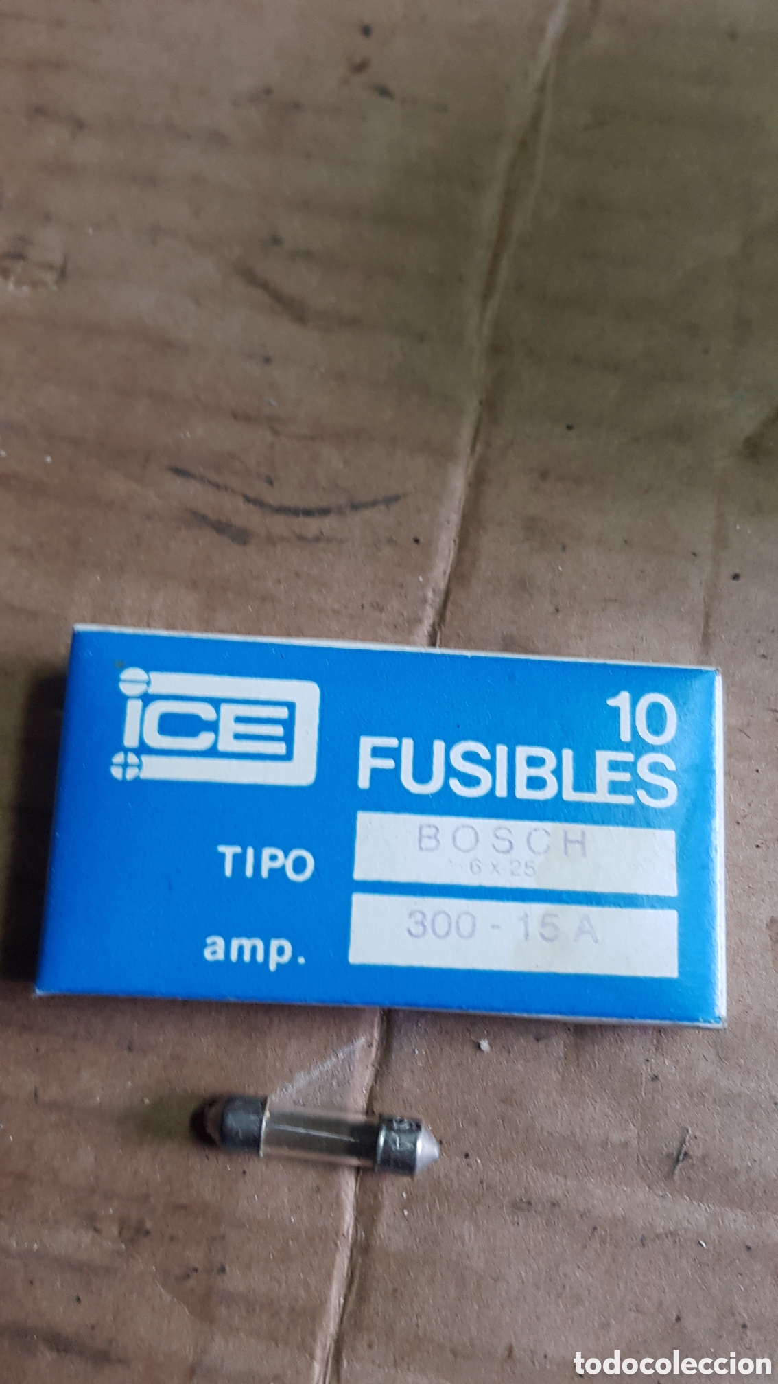 Coches y motocicletas: Fusibles ICE tipo Bosch