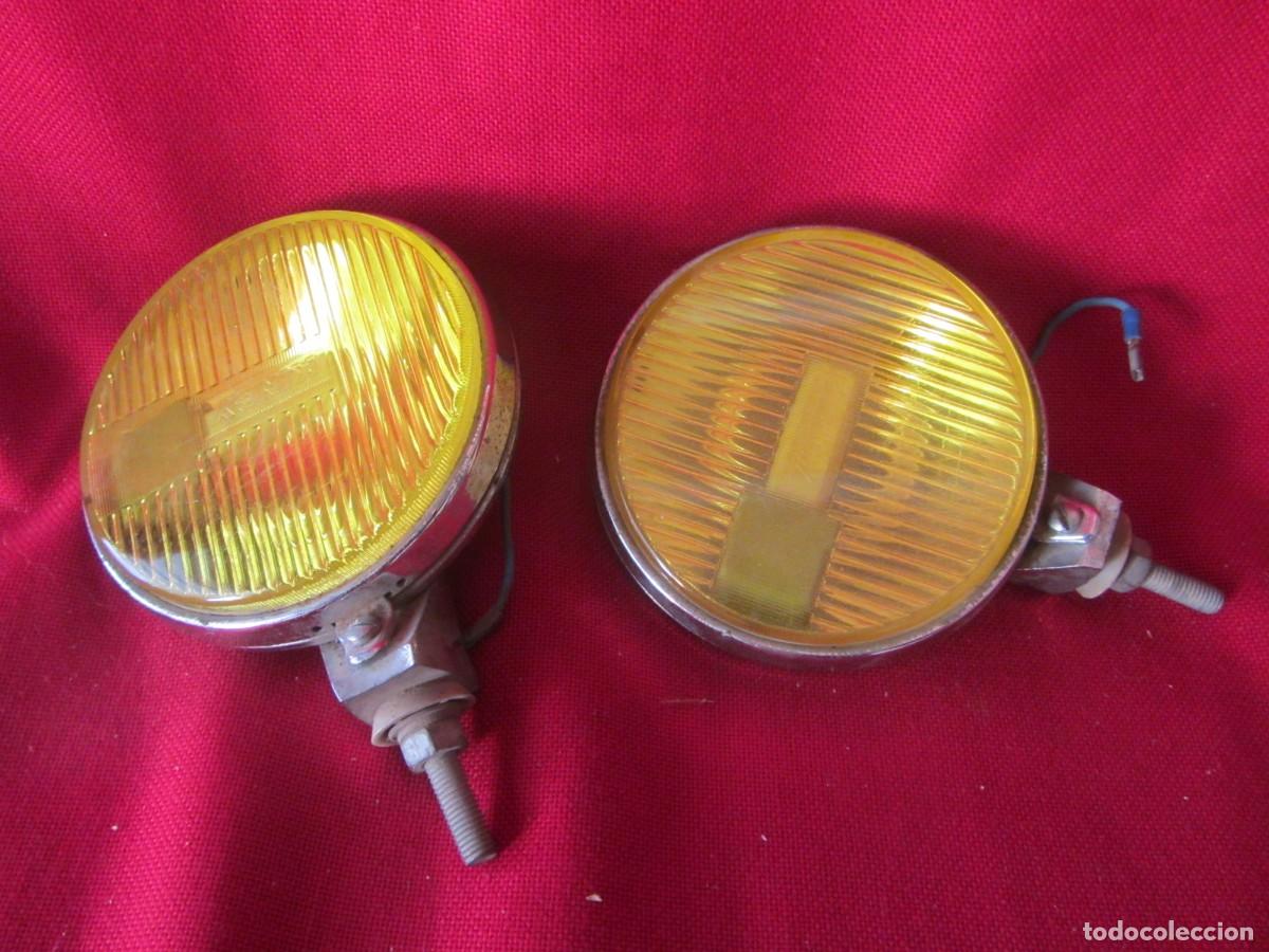 Coches y motocicletas: 2 FAROS ANTINIEBLA KINBY