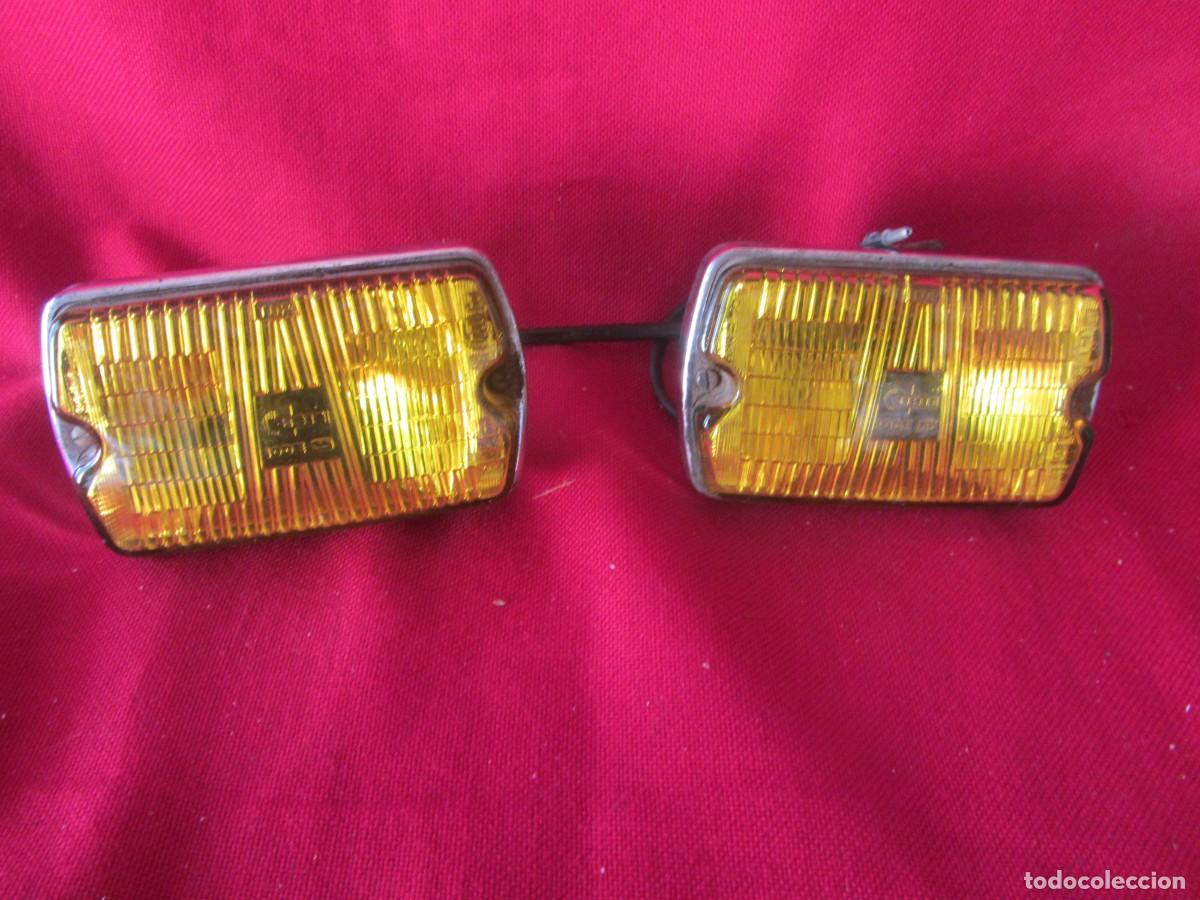 Coches y motocicletas: 2 FAROS ANTINIEBLA CIBIE IODE 35