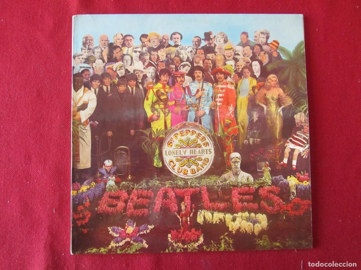 Coches y motocicletas: LP SGT. PEPPERS LONELY HEARTS CLUB BAND. 1976. SPAIN