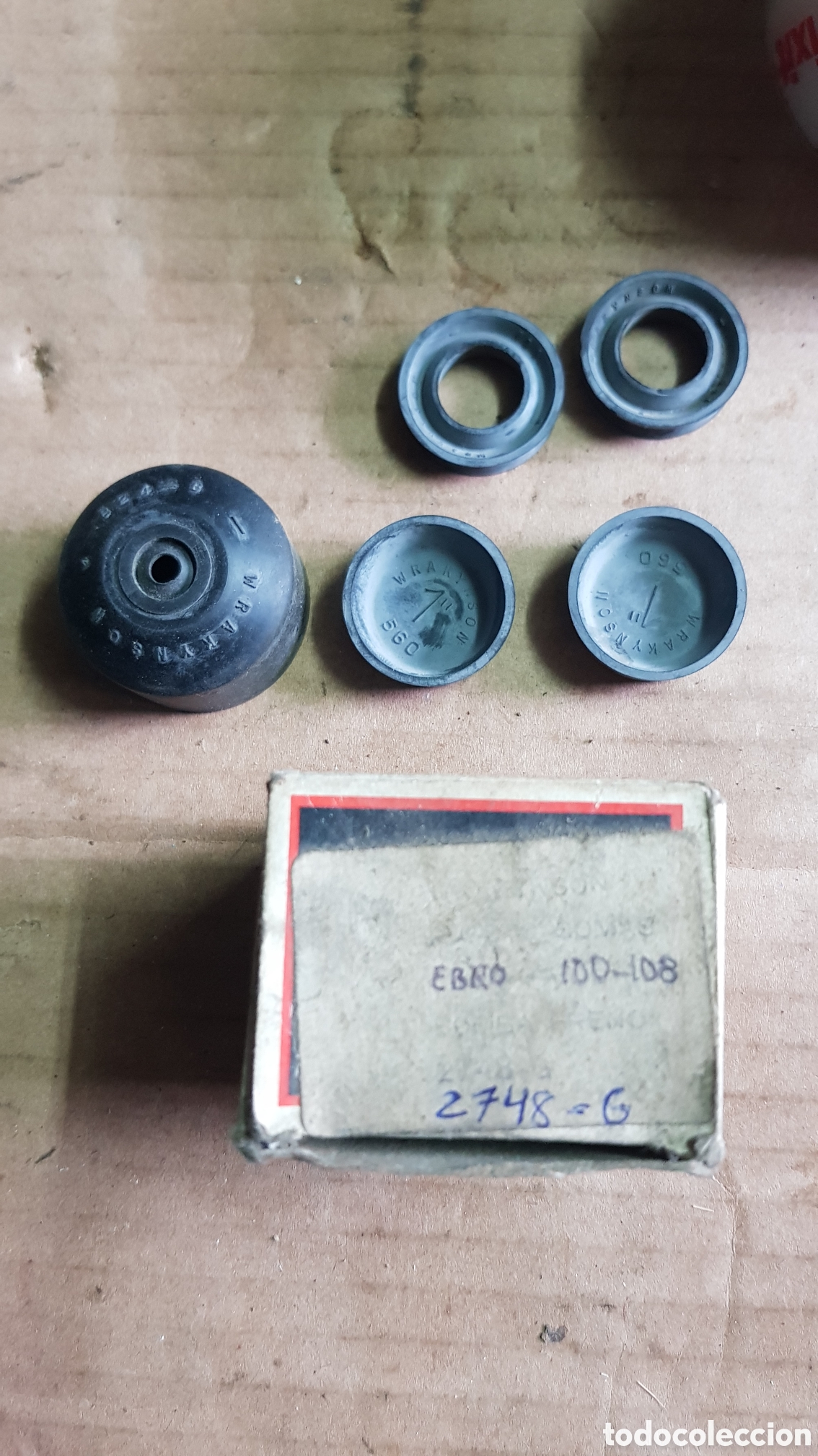 Coches y motocicletas: Kit reparaci&oacute;n bomba de frenos Ebro M100
