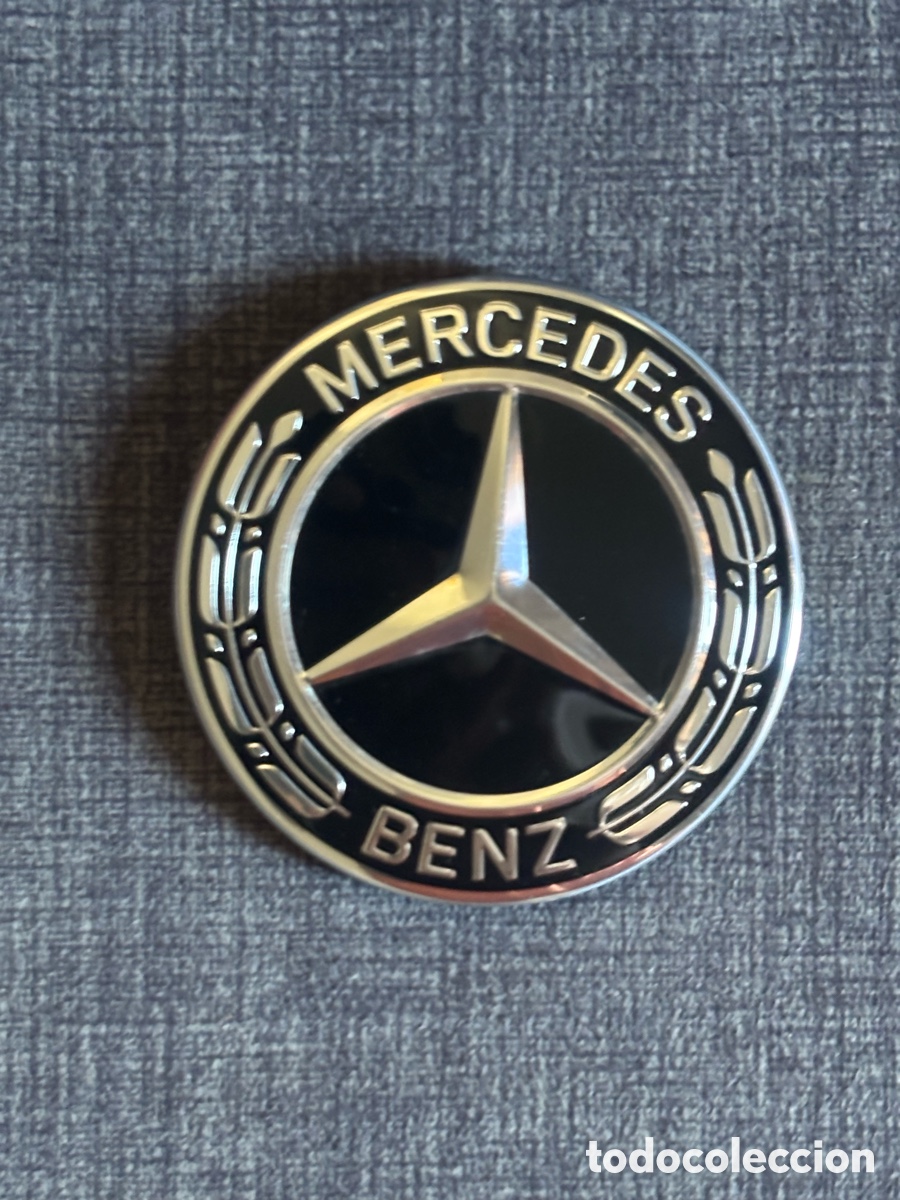 Coches y motocicletas: Emblema Tapacubos Llantas Original Mercedes-Benz A2468000013 ZGS 001 (75mm)⁠
