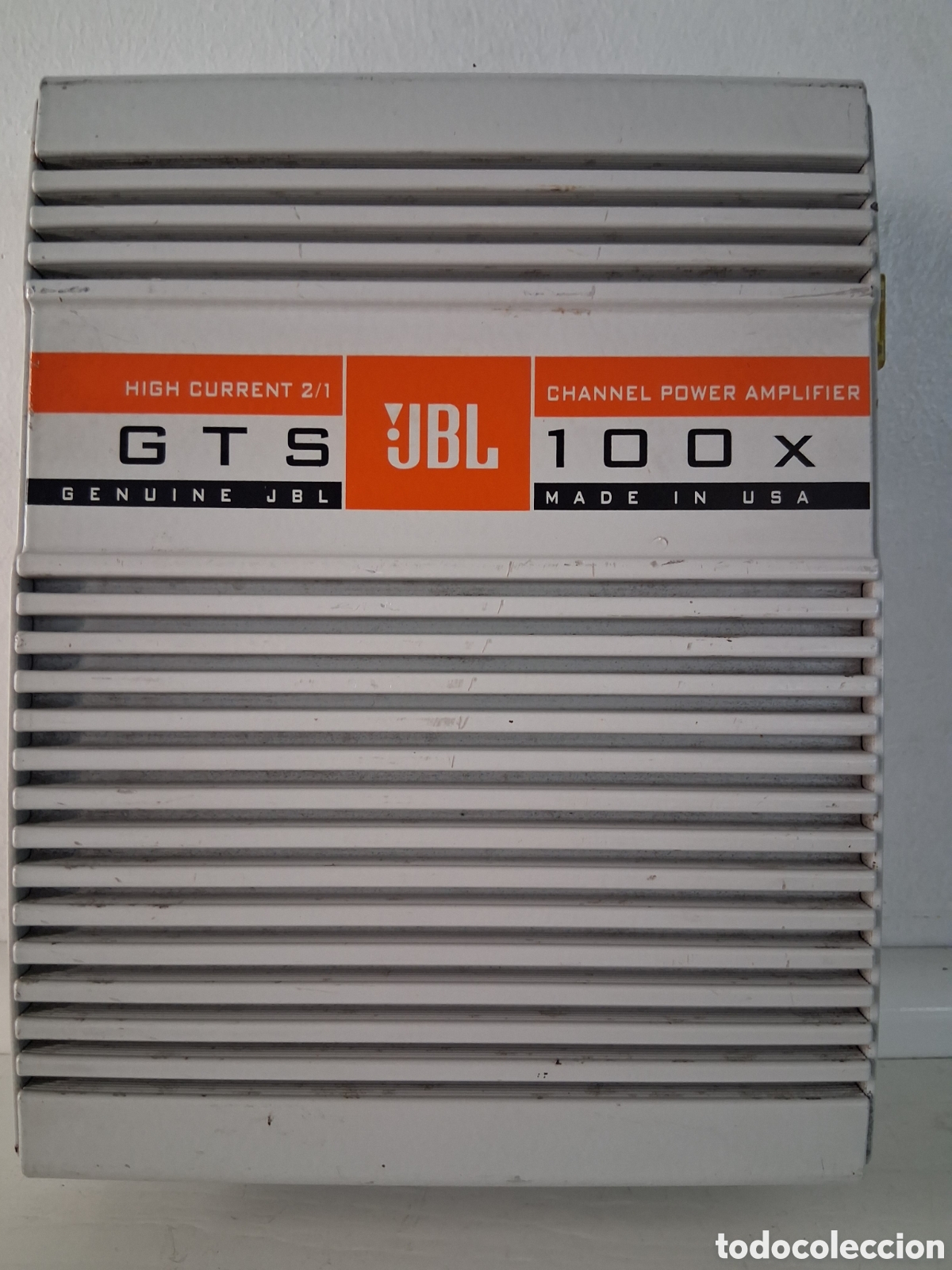 Coches y motocicletas: Amplificador de sonido JBL GTS100X