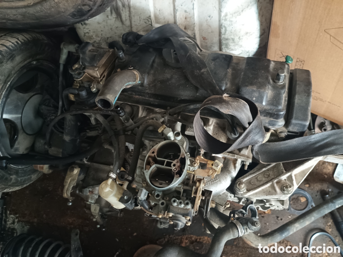 Coches y motocicletas: Citroen AX GT motor y cambio