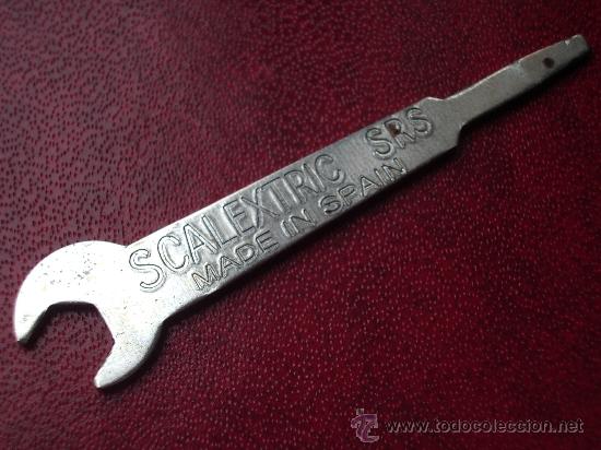 Repuestos y piezas: LLAVE de SCALEXTRIC. - Foto 1