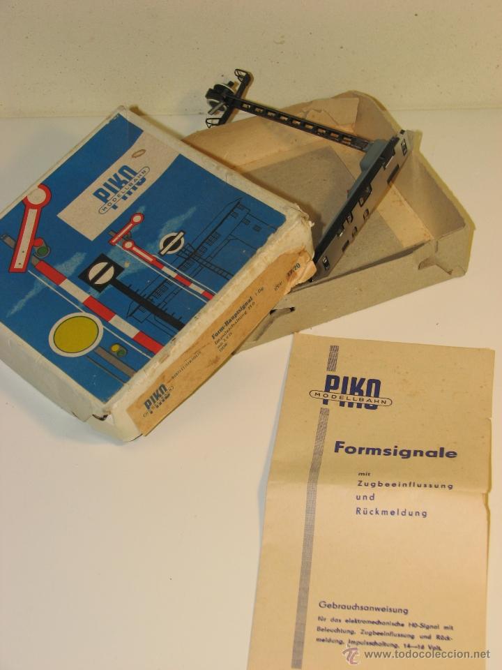 Repuestos y piezas: SE&Ntilde;AL PIKO MODELLBAHN HO - Foto 5