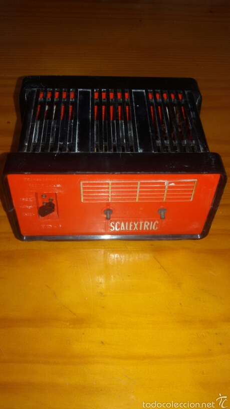 Repuestos y piezas: Transformador rectificador de scalextric - Foto 1