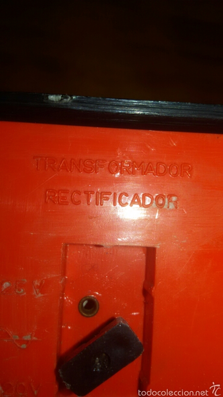 Repuestos y piezas: Transformador rectificador de scalextric - Foto 3
