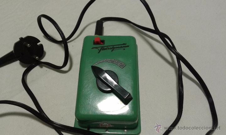 Repuestos y piezas: Fleischmann. Transformador antiguo. No funciona. - Foto 1