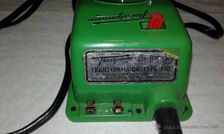 Repuestos y piezas: Fleischmann. Transformador antiguo. No funciona. - Foto 2