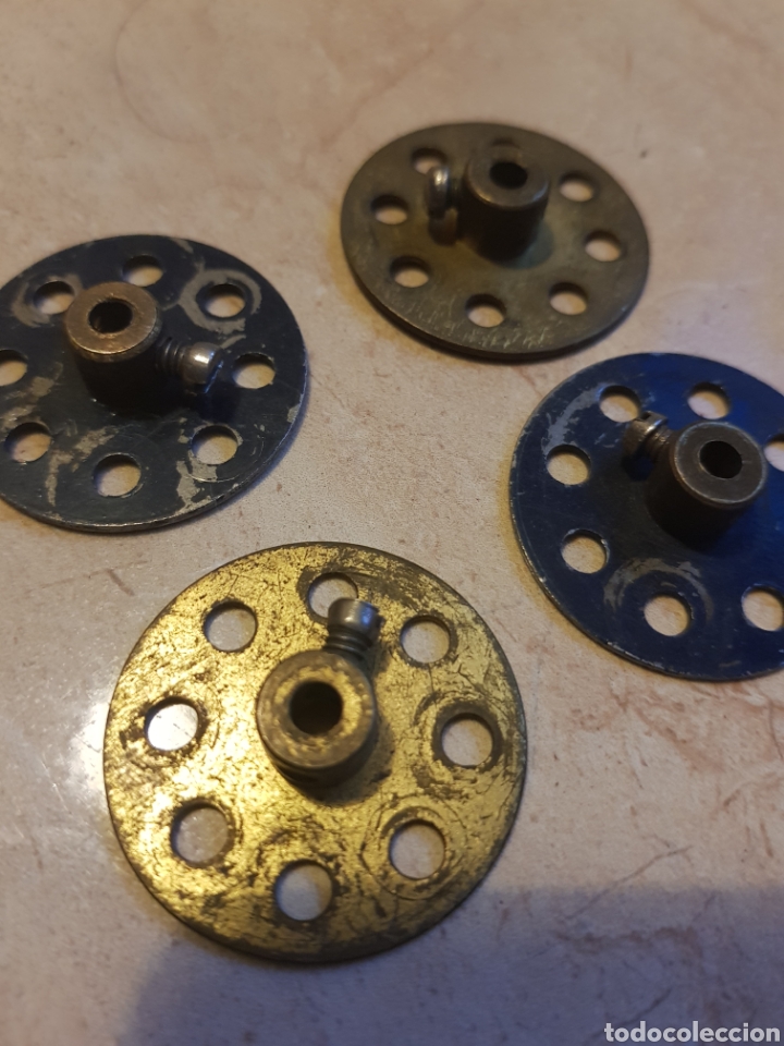 meccano piezas sueltas