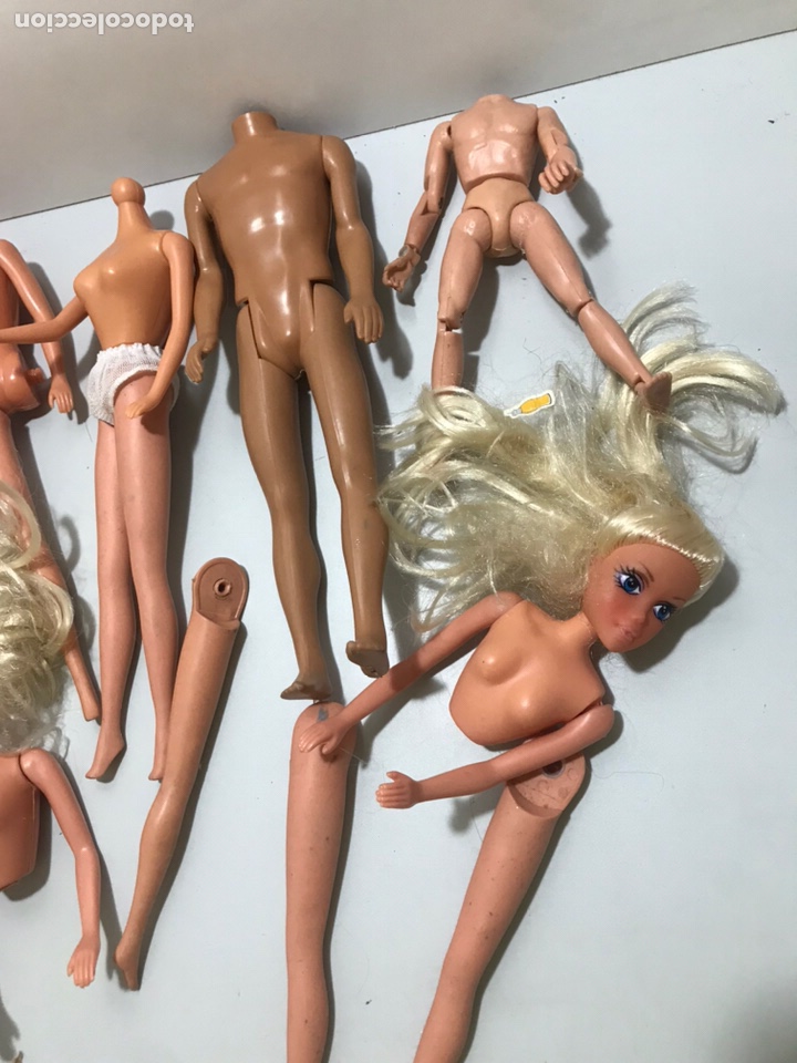 Repuestos y piezas: PARTE DE MU&Ntilde;ECAS TIPO BARBIE - Foto 2