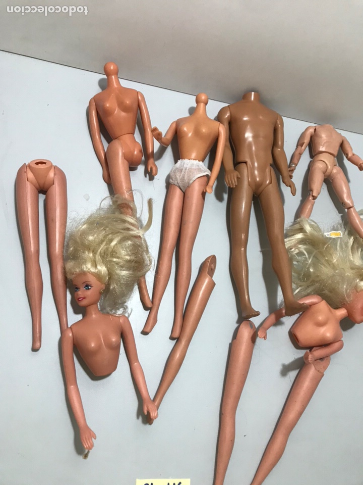 Repuestos y piezas: PARTE DE MU&Ntilde;ECAS TIPO BARBIE - Foto 3