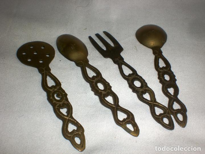 Repuestos y piezas: MINI CUBIERTOS de metal - Foto 2