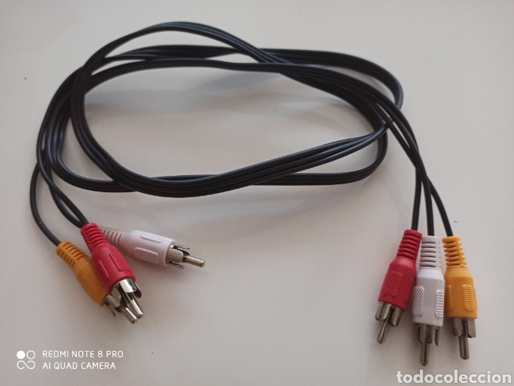 Repuestos y piezas: Cable de v&iacute;deo y audio compuesto - Foto 1