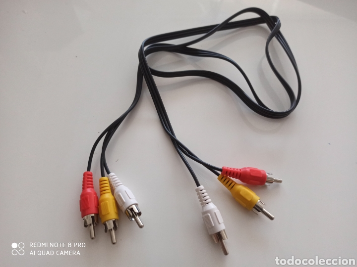 Repuestos y piezas: Cable de v&iacute;deo y audio compuesto - Foto 1